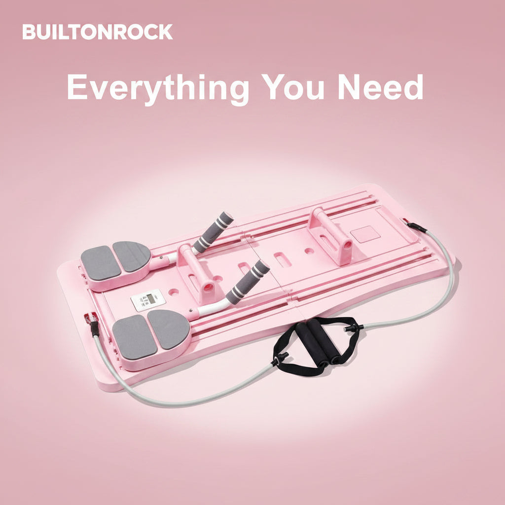 Transform Your Workout with the Foldable Multifunctional Pilates Board - Perfect for Home Fitness!