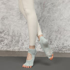 Elevate Your Pilates Experience with Our Professional Five Finger Socks for Women
