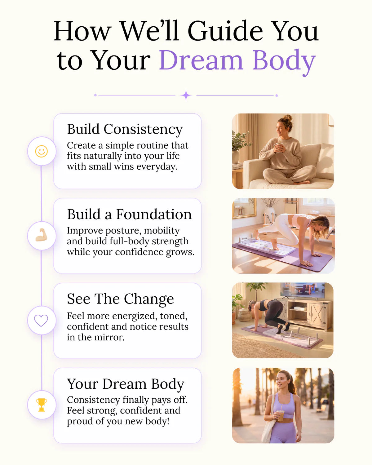 Pilates Reformer (2 Free Gift)