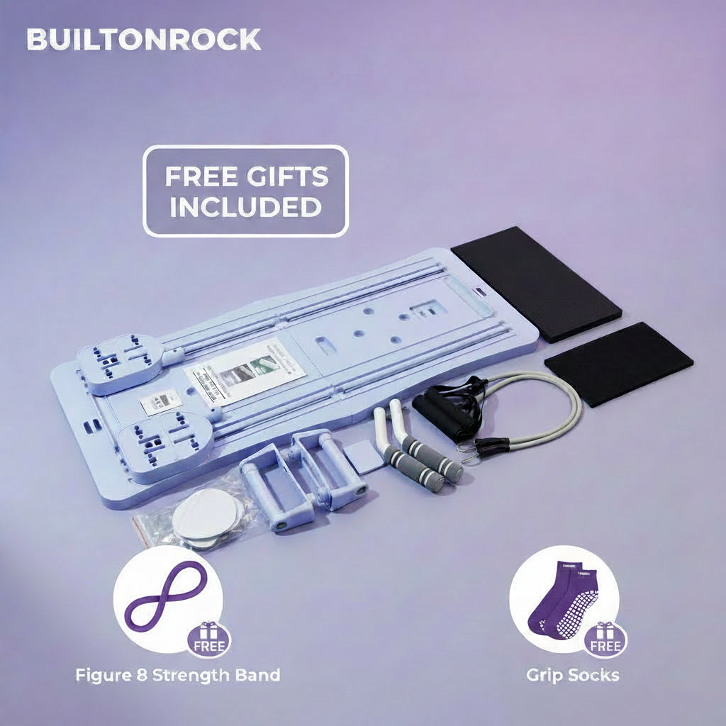 Transform Your Workout with the Foldable Multifunctional Pilates Board - Perfect for Home Fitness!