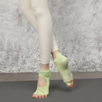 Elevate Your Pilates Experience with Our Professional Five Finger Socks for Women