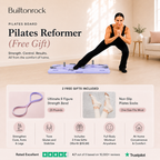 Pilates Reformer (2 Free Gift)