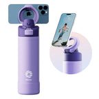 Stay Hydrated in Style: Fjbottle 710/950Ml Insulated Water Bottle with Magnetic Lid and Phone Mount for Outdoor Adventures
