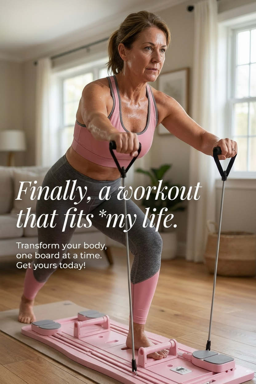 Pilates Reformer (2 Free Gift)